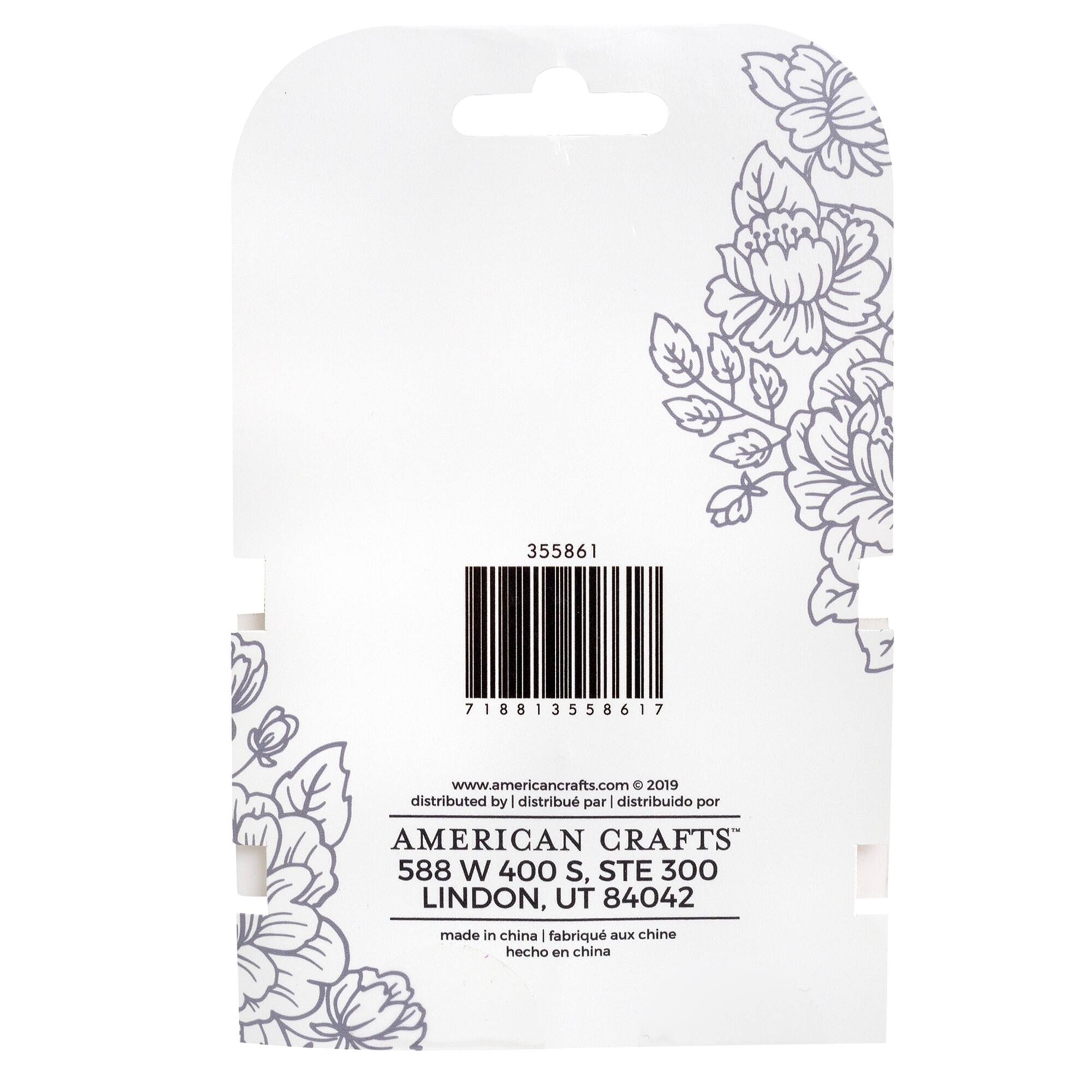 American Crafts™ Gold, Grey & White Marble Skein Savers, 3ct.